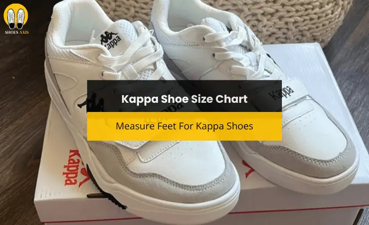 Kappa Shoe Size Chart