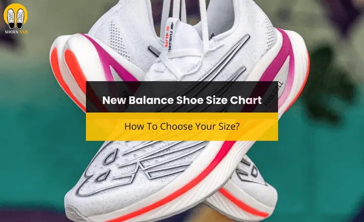 New Balance Shoe Size Chart