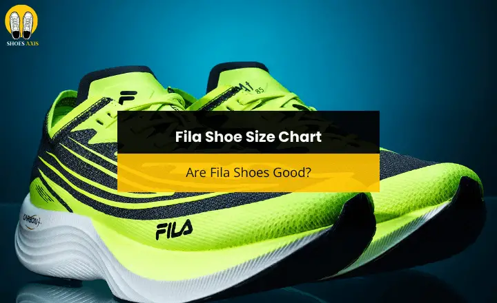 Fila Shoe Size Chart