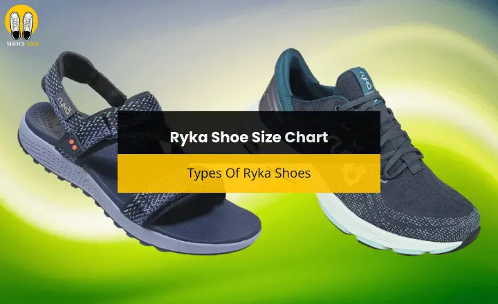 Ryka Shoe Size Chart
