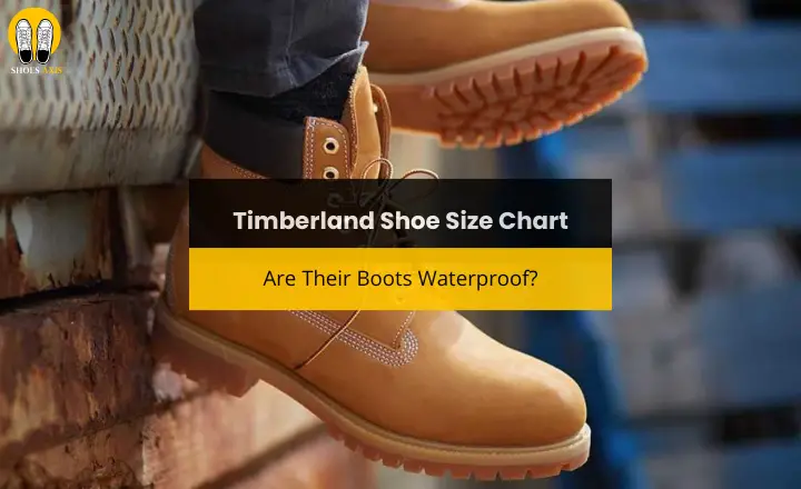 Timberland Shoe Size Chart