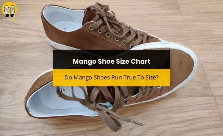 Mango Shoe Size Chart