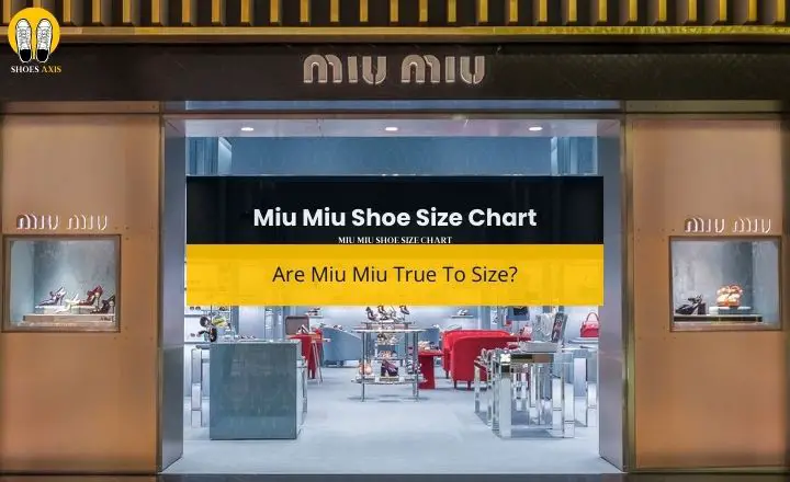 Miu Miu Shoe Size Chart