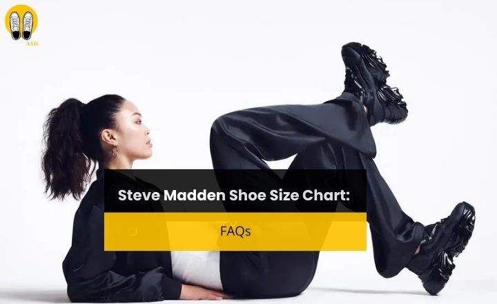 Steve Madden Shoe Size Chart:
