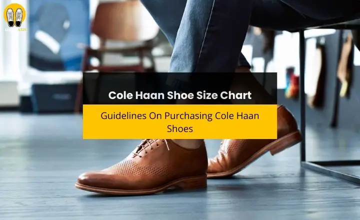 Cole Haan Shoe Size Chart