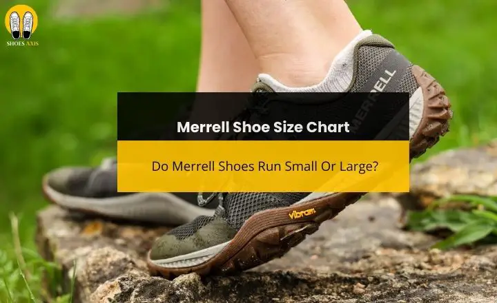 Merrell Shoe Size Chart