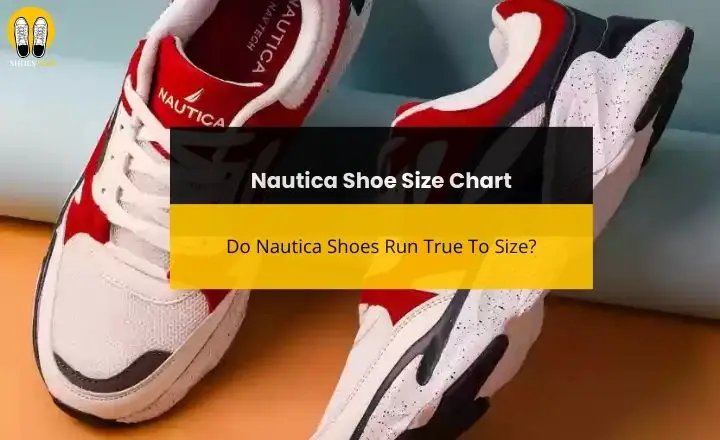Nautica Shoe Size Chart