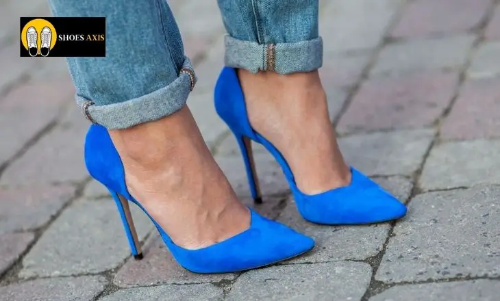 Most Popular Shoe Color Trends - Powder Blue