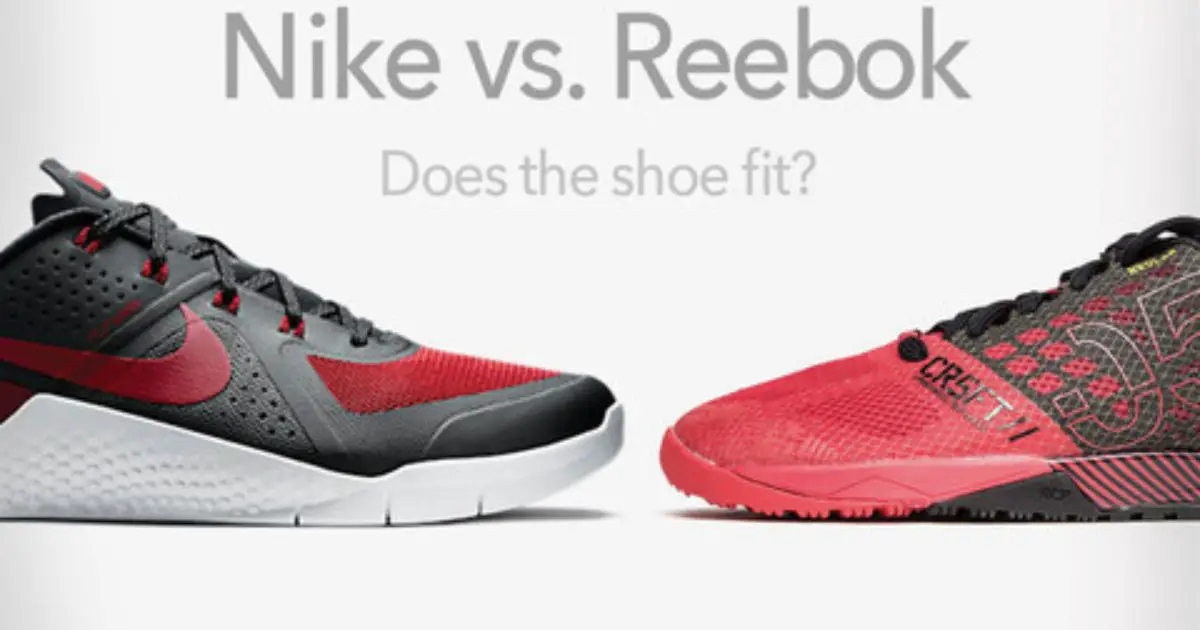 Nike and Reebok